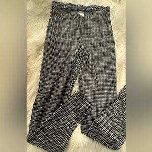 Express Monochrome B&W Checkered Pants Sz: S